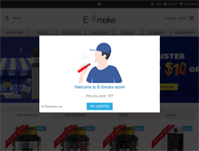 Tablet Screenshot of e-smoke.com