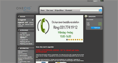 Desktop Screenshot of e-smoke.se